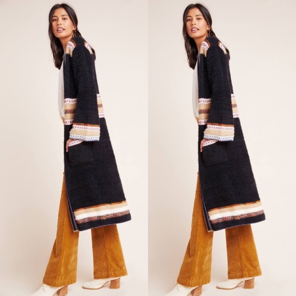 Anthropologie Walden Knit Kimono - Picture 2 of 5